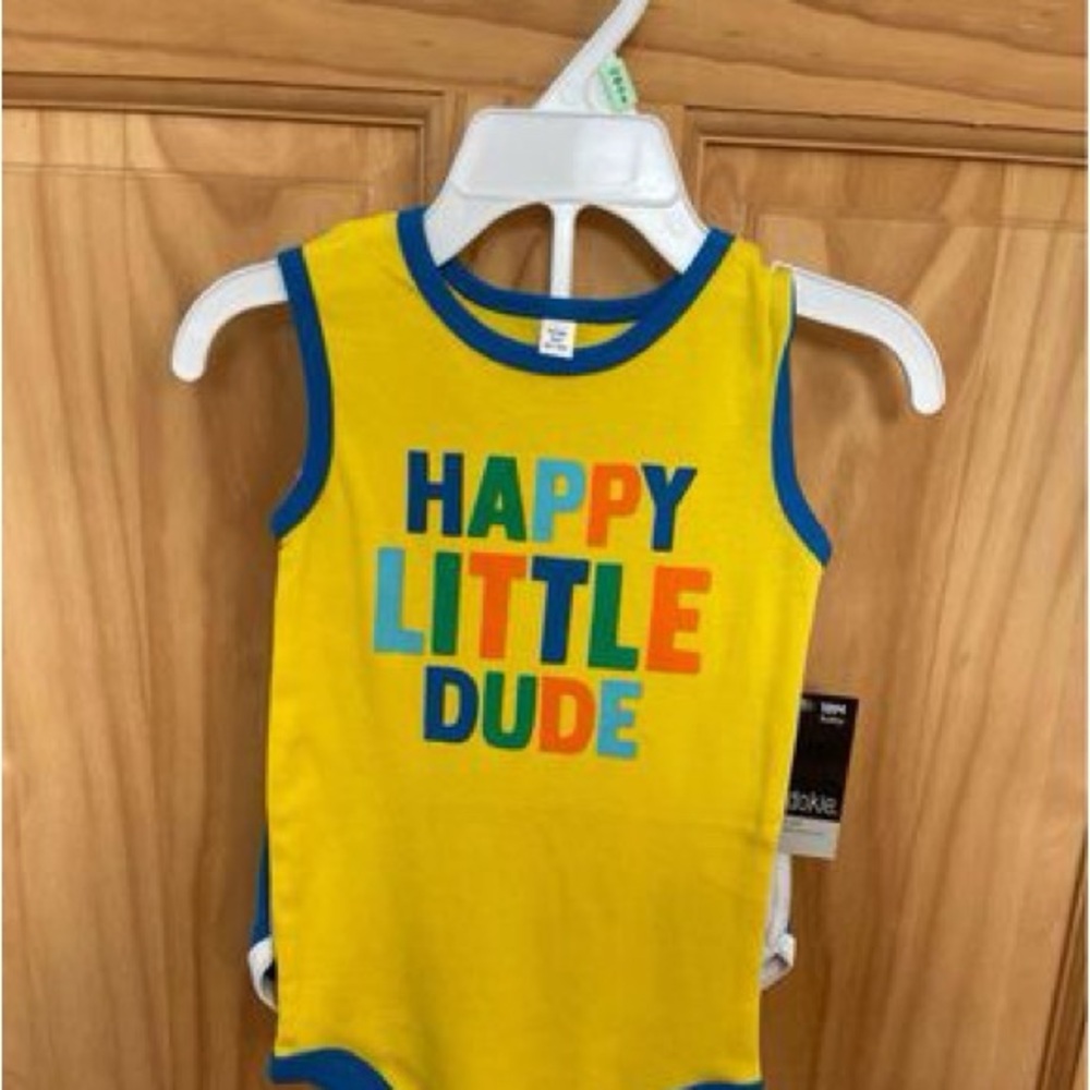 New With Tags Baby Boy’s Size 18 Months Ok!e Dokie 2 Piece Outfit Set